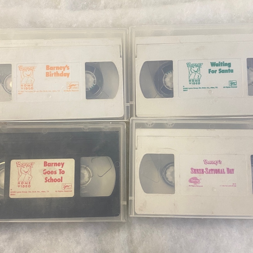 Barney VHS Collection - Picture 4 of 4